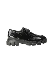 Schnürschuhe schwarz 38 damen