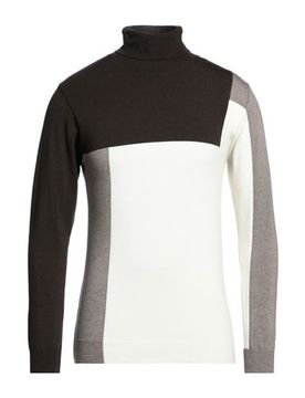 Rollkragenpullover Herren Schokobraun XL,XXL Herren