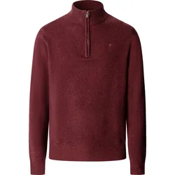 Pull à Demi-zip Hm7000286 Oxblood Red L