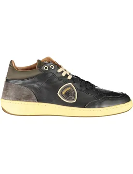 Herren SPORTSCHUH Schwarz F3MURRAY10LEA_NEBLKMILBL