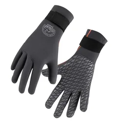 Active-flex Neoprene Gloves Grey / Orange S unisex