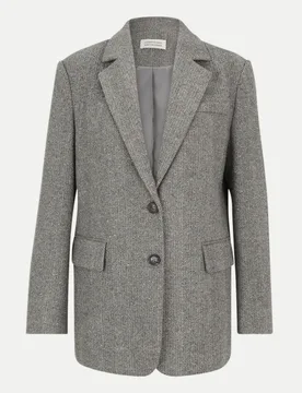 Blazer Loretta Grau 40 - Guido Maria Kretschmer - FashionsVida