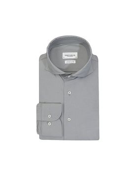 Hemd Japanese Knitted olive 43 herren