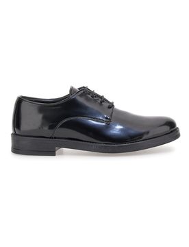 Scarpe eleganti nere in vernice 110 41