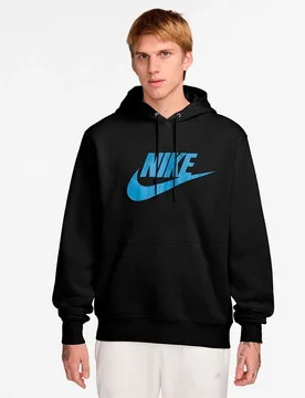 Sudadera de hombre M Nk Club Bb Po Gfx Hoodie - Nike - FashionsVida