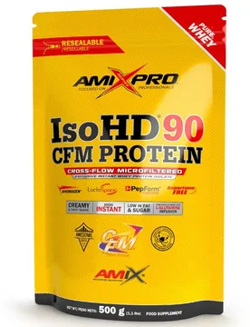Proteine Del Siero Del Latte Isolate Iso Hd 90 Cfm Vaniglia 500g - Amix - FashionsVida