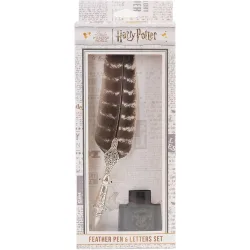 Set boli pluma & cartas Harry Potter