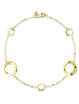 Bracciale Donna Oro Giallo GL101838