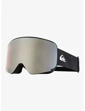 Masque De Ski Switchback Black / Clux ml Silver/CAT-3