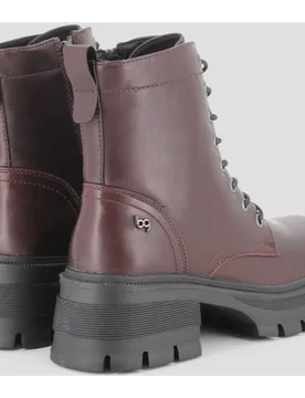 Botines suela track de mujer estilo con plataforma y cremallera - Blogger - FashionsVida