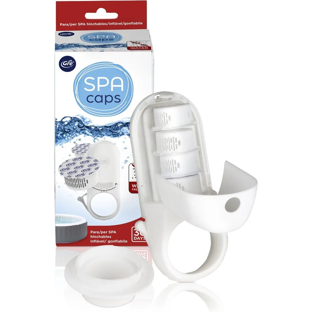 Dosificador para Spas Hinchables + 2 cápsulas - GRE - FashionsVida
