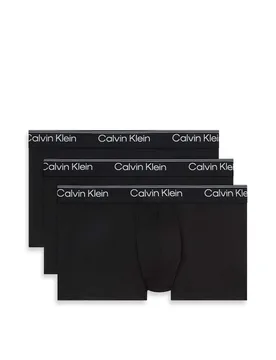 Pack Brushed Micro Stretch Trunks Black male - Calvin Klein - FashionsVida