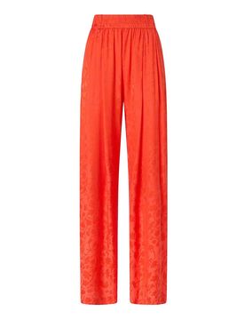 Pinko Pantaloni jacquard floreali