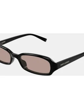 Gafa de sol de mujer ovalada en acetato - Saint Laurent - FashionsVida