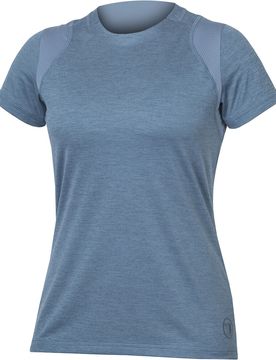 Singletrack camiseta ciclismo mujer Azul (XS)