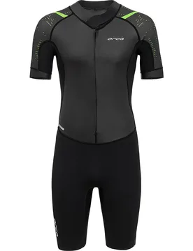 Vanir Flex Swimrun Short Sleeve Shorty Black MT Men - Orca - FashionsVida