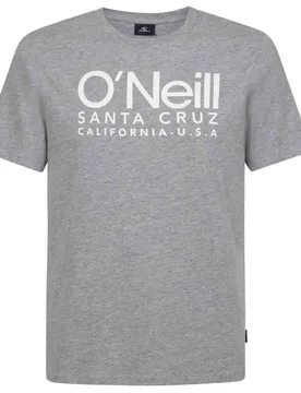 T-shirt à Manches Courtes Cali Logo Silver Melee L - O´neill - FashionsVida
