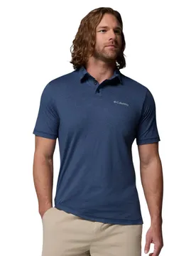 Columbia Herren Polo Blau 515694