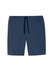 Pyjama Shorts MIX + RELAX royal blau 50 herren