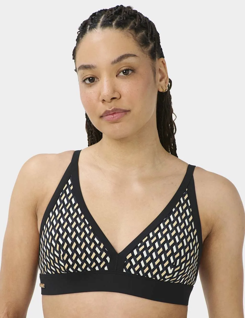 Core Triangle Bikini Top Multi female - Sweaty betty - FashionsVida