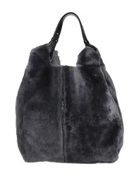 Handtaschen Damen Grau -- Damen