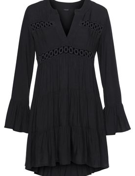 LASCANA Vestido 'Lola' negro