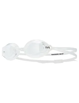Black Ops 140ev Racing Swimming Goggles Clear One Size Men,Women - TYR - FashionsVida
