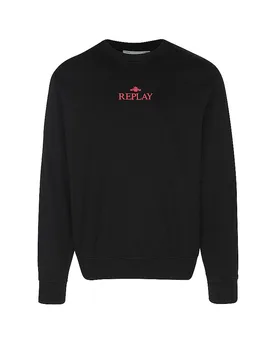 Replay Maglione nero XXL - Replay - FashionsVida
