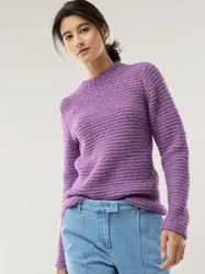 KERO Alpaka-Pullover, noch offen: Größenlauf, Farbe Pink, 48, Damen
