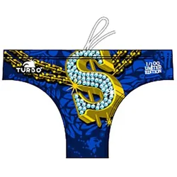 Limited Edition Swimming Brief Navy 4XL Men