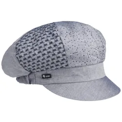 Avella Cotton Newsboy Cap by - denim - Damen - Size: One Size