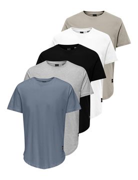 Camiseta 'MATT LONGY' / / moteado /