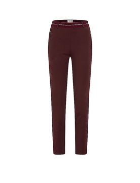 RAPHAELA BY Businesshose LILLYTH dunkelrot 42 damen