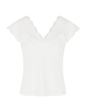 Morgan Camiseta 'DELO' offwhite