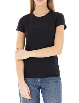 T-shirt girocollo NERO XS