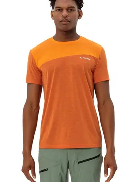 Sveit camiseta montaña manga corta hombre Naranja (M) - VAUDE - FashionsVida