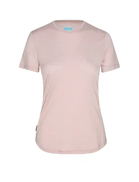 Camiseta interior de mujer Sphere III 125 Cool-Lite rosa XS - Icebreaker - FashionsVida