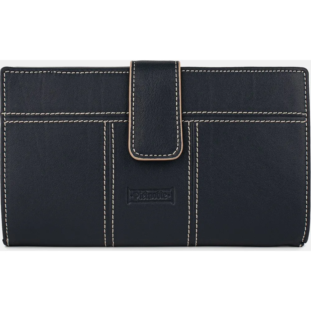 Billetero de señora grande - Pielnoble - FashionsVida