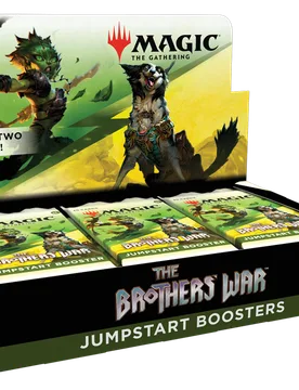 The Brothers' War Jumpstart Booster Box The Brothers' War - Magic: The Gathering - FashionsVida
