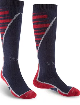 Chaussettes Longues Midweight Plus Navy / Red EU 40-43