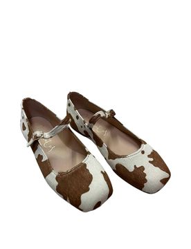 Eli 1957 Ballerine Effetto Mucca
