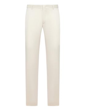 Pantaloni sartoriali in misto cotone