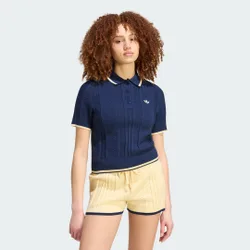 POLO CALI CABLE KNIT S Night Indigo