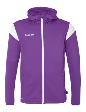 Sweatjacke mit Kapuze Squad 27 - Violet - unisex - Size: M