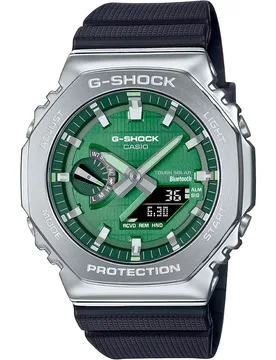 Orologio G-shock Mm Black / Green / Mineral One Size - Casio - FashionsVida