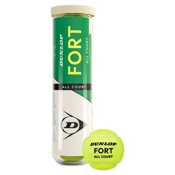 Tb Fort All Court Ts 18x4 Tennis Balls Box 18 x 4 Balls