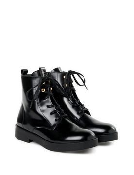 Bottines à lacets Dao en cuir