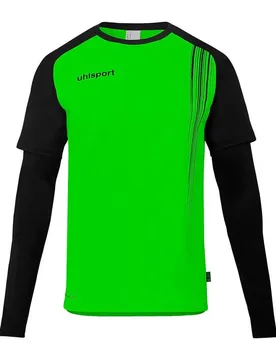 T-shirt à Manches Longues Impulse Goalkeeper Fluo Green / Black 2XL
