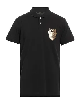 Poloshirt Herren Schwarz L,M,S,XL Herren - Cavalli Class - FashionsVida