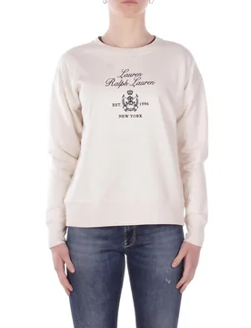 Ralph Lauren Maglie Crema - Ralph Lauren - FashionsVida